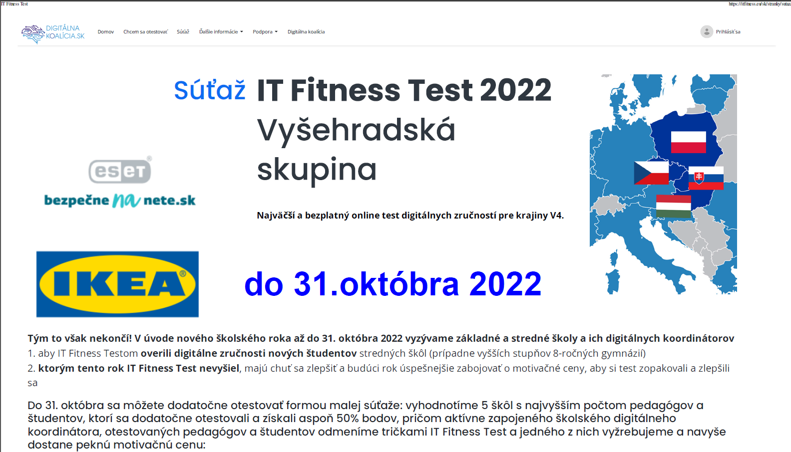 IT Fitness test 2022